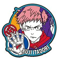 JUJUTSU KAISEN ITADORI RUBBER PIN