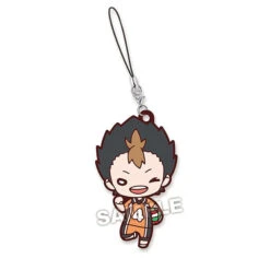 MILESTONE HAIKYU!! KARASUNO RUBBER TRADING STRAP -Anime Pop Shop 7 shop1 170623
