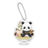 JUJUTSU KAISEN SUNDAE PANDA ACRYLIC KEYCHAIN -Anime Pop Shop 806