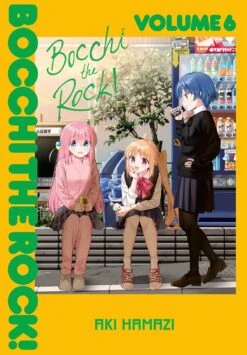 BOCCHI THE ROCK VOL 06 MANGA
