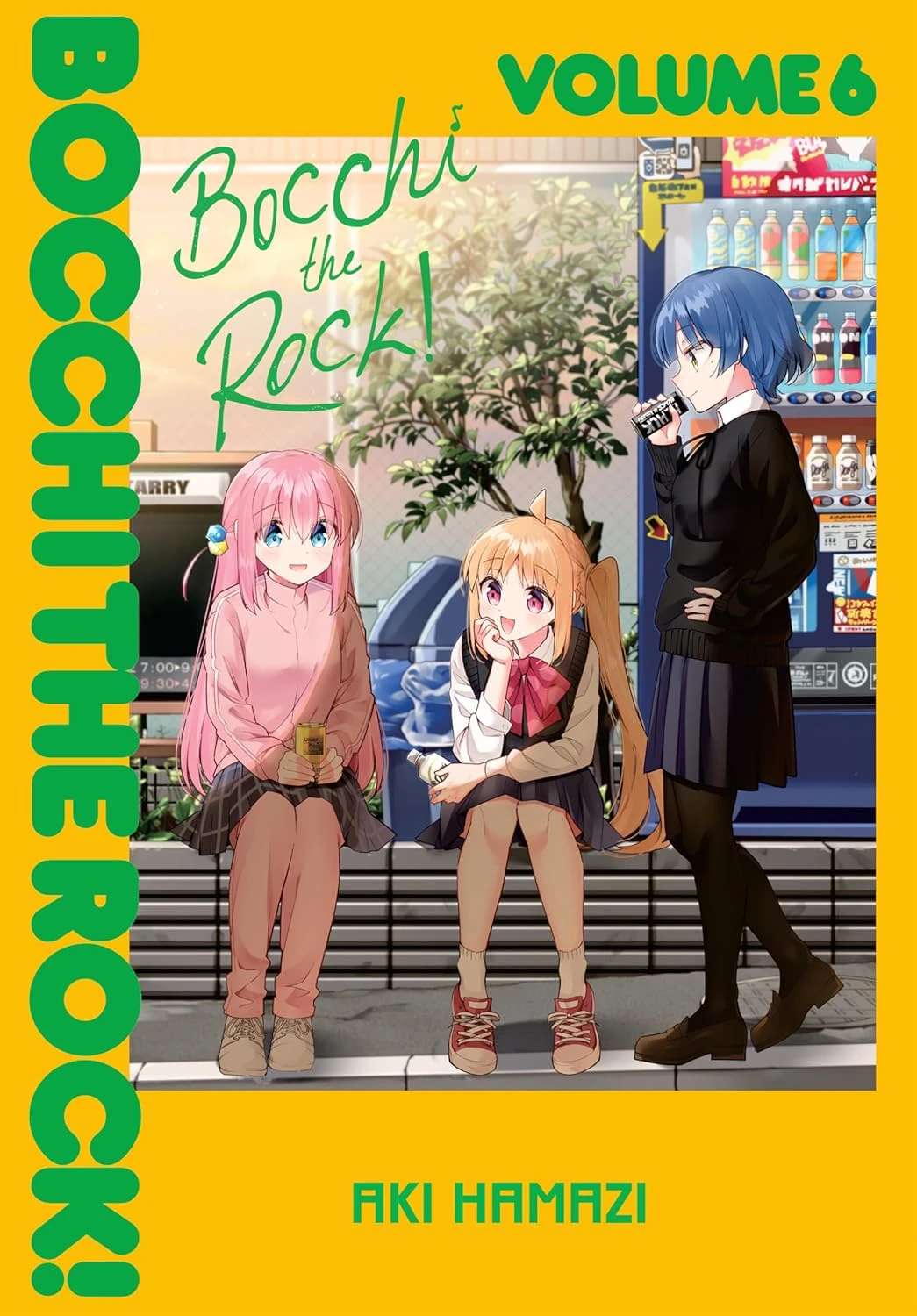 BOCCHI THE ROCK VOL 06 MANGA BOCCHI THE ROCK VOL 06 MANGA -Anime Pop Shop 81hFziapwhL. SL1500