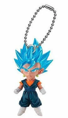 DRAGON BALL UDM BURST 47 SSGSS VEGITO 3D KEYCHAIN