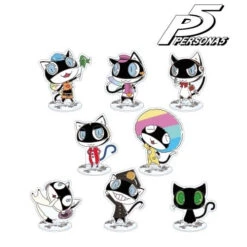 PERSONA 5 MORGANA ACRYLIC TRADING STAND