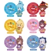 KONOSUBA RUBBER STAND TRADING KEYCHAIN 1 KONOSUBA RUBBER STAND TRADING KEYCHAIN -Anime Pop Shop 845
