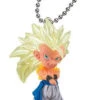 DRAGON BALL Z ULTRA DEFORMED MASCOT THE BEST 33 SSJ3 GOGETA KEYCHAIN -Anime Pop Shop 8469
