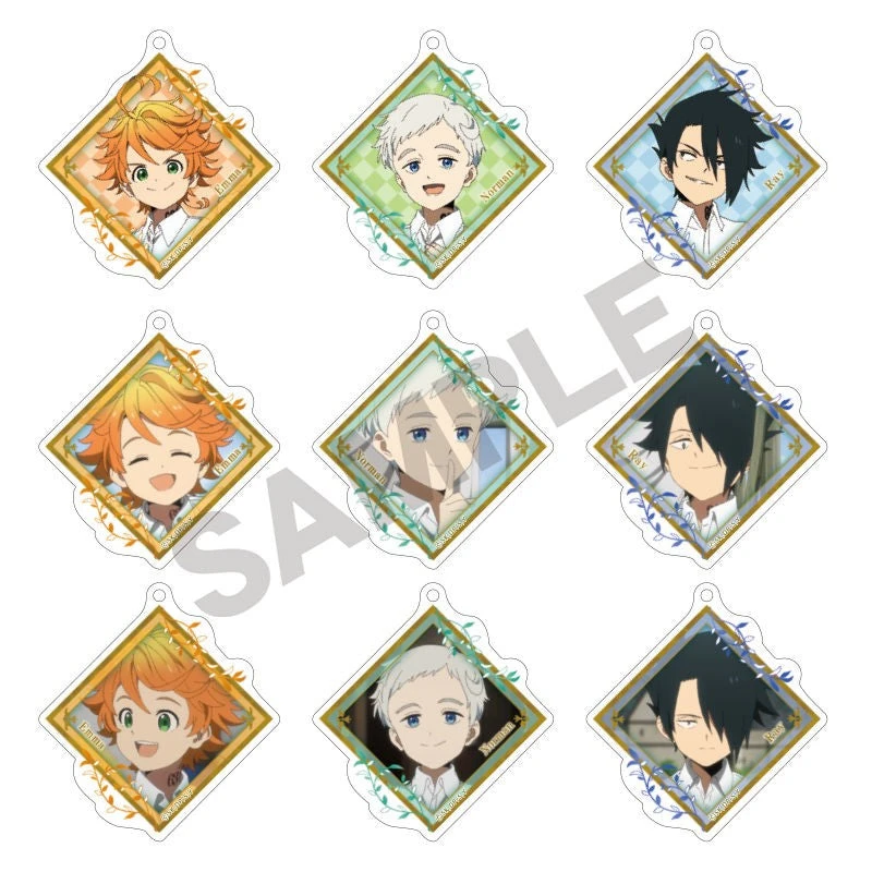 PROMISED NEVERLAND TRADING ACRYLIC KEYCHAIN PROMISED NEVERLAND TRADING ACRYLIC KEYCHAIN -Anime Pop Shop 847 6bb901ea 6a18 4a0b b885 0fe67243d2b6
