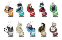 JUJUTSU KAISEN CUSHION ACRYLIC TRADING KEYCHAIN