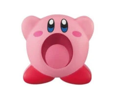 KIRBY DREAMLAND STATIONERY CLIP-INHALE KIRBY