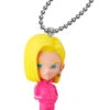 DRAGON BALL ULTRA DEFORMED MASCOT BURST #31 ANDROID 18 3D KEYCHAIN