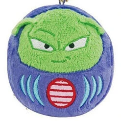 DRAGON BALL KOROKORO PICCOLO PLUSH KEYCHAIN