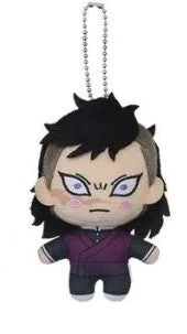 DEMON SLAYER VOL 8 KEYCHAIN PLUSH - GENYA SHINAZUGAWA