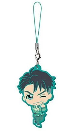 YURI ON ICE RUBBER MASCOT STRAP - JEAN JACQUES