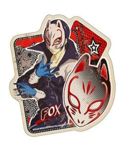 PERSONA 5 THE ANIMATION STICKER- Fox/Yusuke