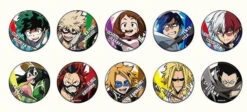 MY HERO ACADEMIA VOLUME 3 TRADING CAN BADGE