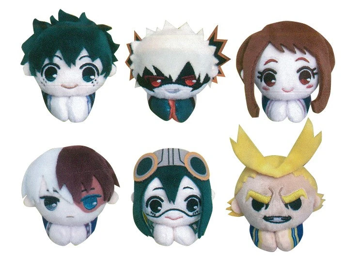 MY HERO ACADEMIA VOLUME 1 HUG TRADING PLUSH MY HERO ACADEMIA VOLUME 1 HUG TRADING PLUSH -Anime Pop Shop 8639