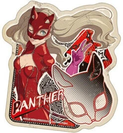 PERSONA 5 THE ANIMATION STICKER - Panther/Ann