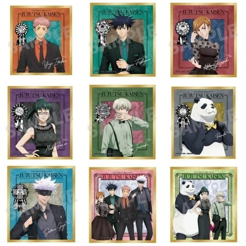 JUJUTSU KAISEN SHIKISHI PARTY TRADING PRINTS JUJUTSU KAISEN SHIKISHI PARTY TRADING PRINTS -Anime Pop Shop 864 2347bb65 2a35 46b7 be53 9e62653f14ee