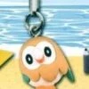POKEMON SUN & MOON VOLUME 02 NETSUKE ROWLETT PHONE STRAP -Anime Pop Shop 8663