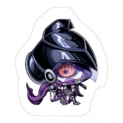 JOJO'S BIZARRE ADVENTURE PURPLE HAZE STAND X STAND VOLUME 3 ACRYLIC STAND