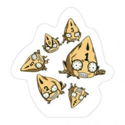 JOJO'S BIZARRE ADVENTURE SEX PISTOLS STAND X STAND VOLUME 3 ACRYLIC STAND