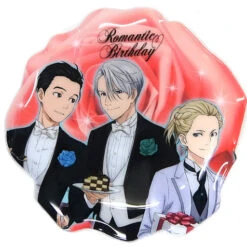 YURI ON ICE BIRTHDAY ICHIBAN KUJI TRADING PIN 8 YURI ON ICE BIRTHDAY ICHIBAN KUJI TRADING PIN -Anime Pop Shop 871585499