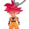 DRAGON BALL UDM THE BEST 28 SSG GOKU KEYCHAIN