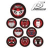PERSONA 5 TRADING CAN BADGE