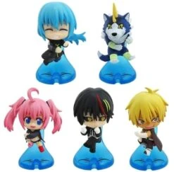 THAT TIME I GOT REINCARNTED AS A SLIME CABLE DX VOLUME 02 TRADING CABLE FIGURES