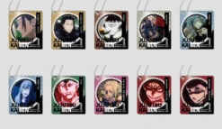 JUJUTSU KAISEN TRADING ACRYLIC KEYCHAIN - Box D