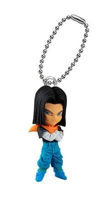 DRAGON BALL UDM BURST 40 ANDROID 17 KEYCHAIN