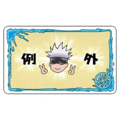 JUJUTSU KAISEN GOJO WITH PEACE SIGN ACRYLIC MAGNET