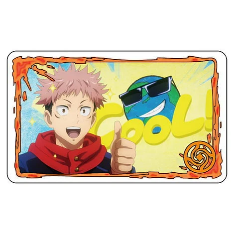 JUJUTSU KAISEN ITADORI ACRYLIC MAGNET JUJUTSU KAISEN ITADORI ACRYLIC MAGNET -Anime Pop Shop 900