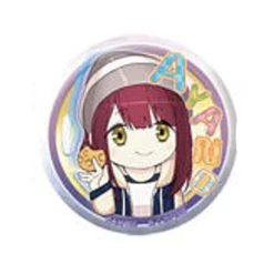 LAID BACK CAMP CAN BADGE C-Ayano