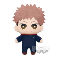 JUJUTSU KAISEN VOLUME 01 TOMONUI ASSORTED YUJI ITADORI PLUSH