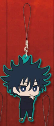 JUJUTSU KAISEN VOLUME 1 MEGUMI FUSHIGURO RUBBER STRAP