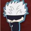 JUJUTSU KAISEN VOLUME 1 SATORU GOJO RUBBER STRAP 2 JUJUTSU KAISEN VOLUME 1 SATORU GOJO RUBBER STRAP -Anime Pop Shop 947