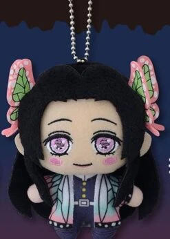 DEMON SLAYER VOL 7 KEYCHAIN PLUSH - KANAE KOCHO