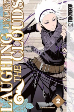 LAUGHING UNDER THE CLOUDS VOL 02 MANGA