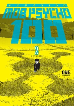 MOB PSYCHO 100 VOL 02 MANGA