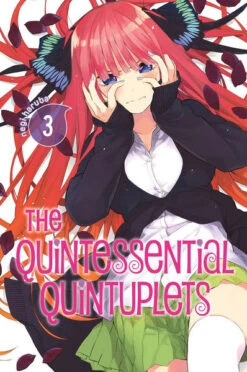 QUINTESSENTIAL QUINTUPLETS VOL 03 MANGA