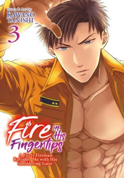 FIRE IN FINGERTIPS VOL 03 MANGA