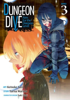 DUNGEON DIVE AIM DEEPEST VOL 03 MANGA