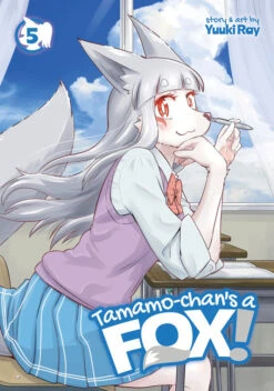 TAMAMO-CHANS A FOX VOL 05 MANGA