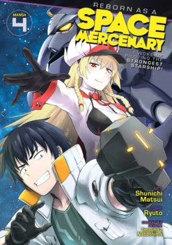 REBORN SPACE MERCENARY VOL 04 MANGA