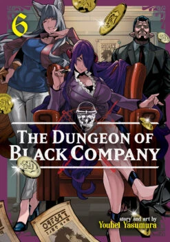 DUNGEON OF BLACK COMPANY, THE VOL 06 MANGA