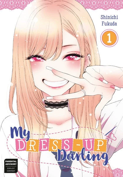 MY DRESS UP DARLING VOLUME 01 MANGA MY DRESS UP DARLING VOLUME 01 MANGA -Anime Pop Shop 9781646090327 manga my dress up darling volume 1 primary