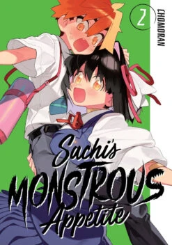 SACHI'S MONSTROUS APPETITE VOL 02 MANGA