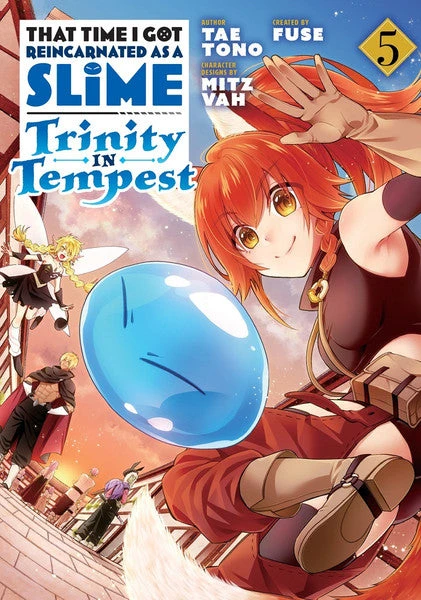 THAT TIME I GOT REINCARNTED AS A SLIME TRINITY VOL 05 MANGA THAT TIME I GOT REINCARNTED AS A SLIME TRINITY VOL 05 MANGA -Anime Pop Shop 9781646512218 manga that time i got reincarnated as a slime trinity in tempest volume 5 primary