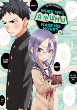 WHEN WILL AYUMU MAKE HIS MOVE VOL 04 MANGA