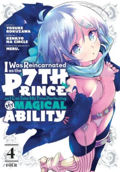 REINCRNTED AS 7TH PRINCE VOL 04 MANGA